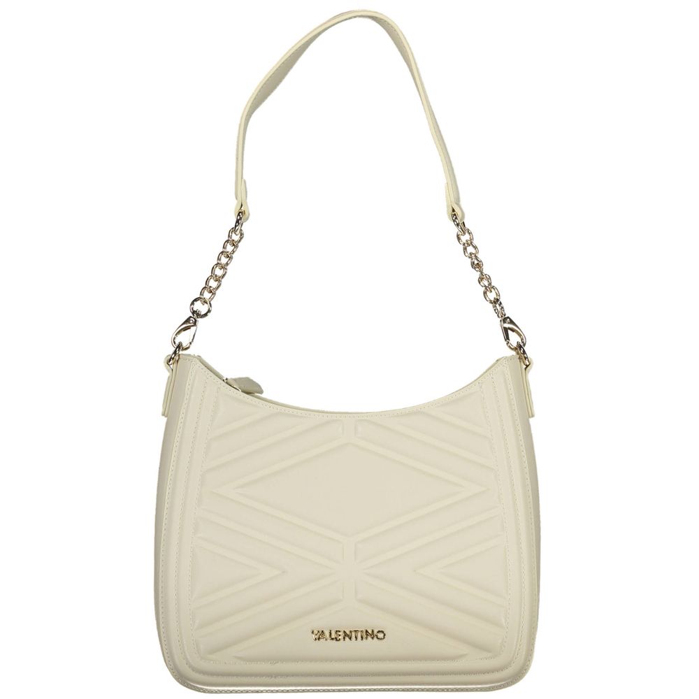 Beige Polyethylene Handbag - ventzia
