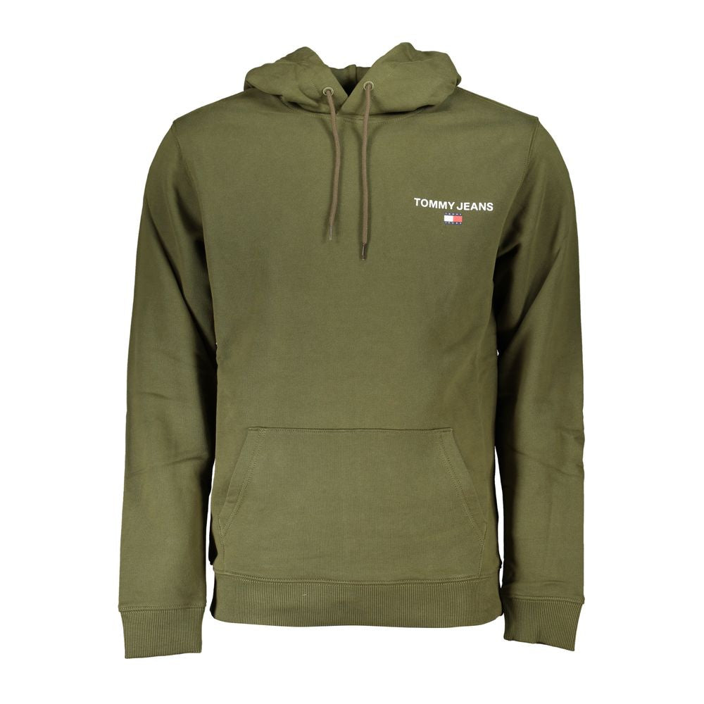 Green Cotton Sweater - ventzia