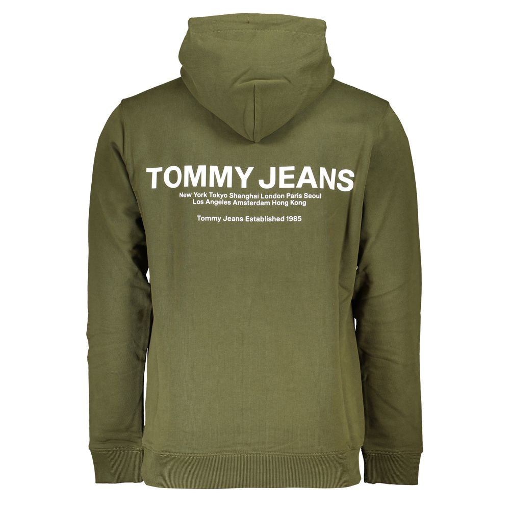 Green Cotton Sweater - ventzia
