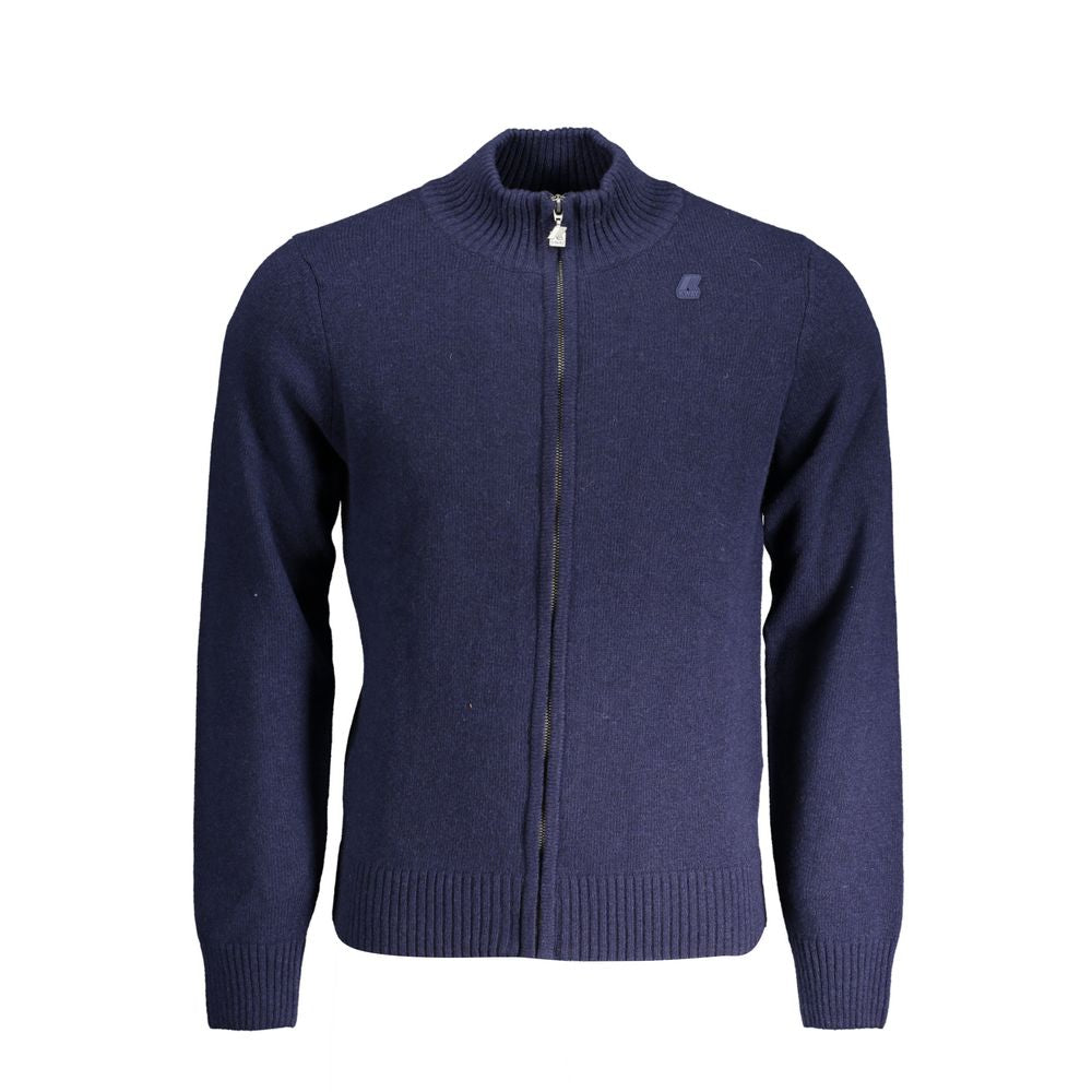 Blue Polyamide Sweater - ventzia