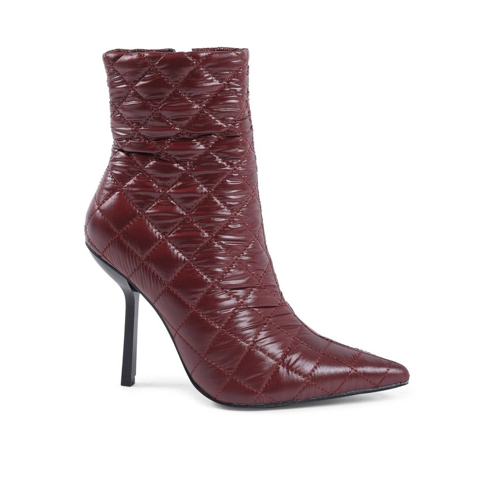 Bordeaux Fabric Boot - ventzia