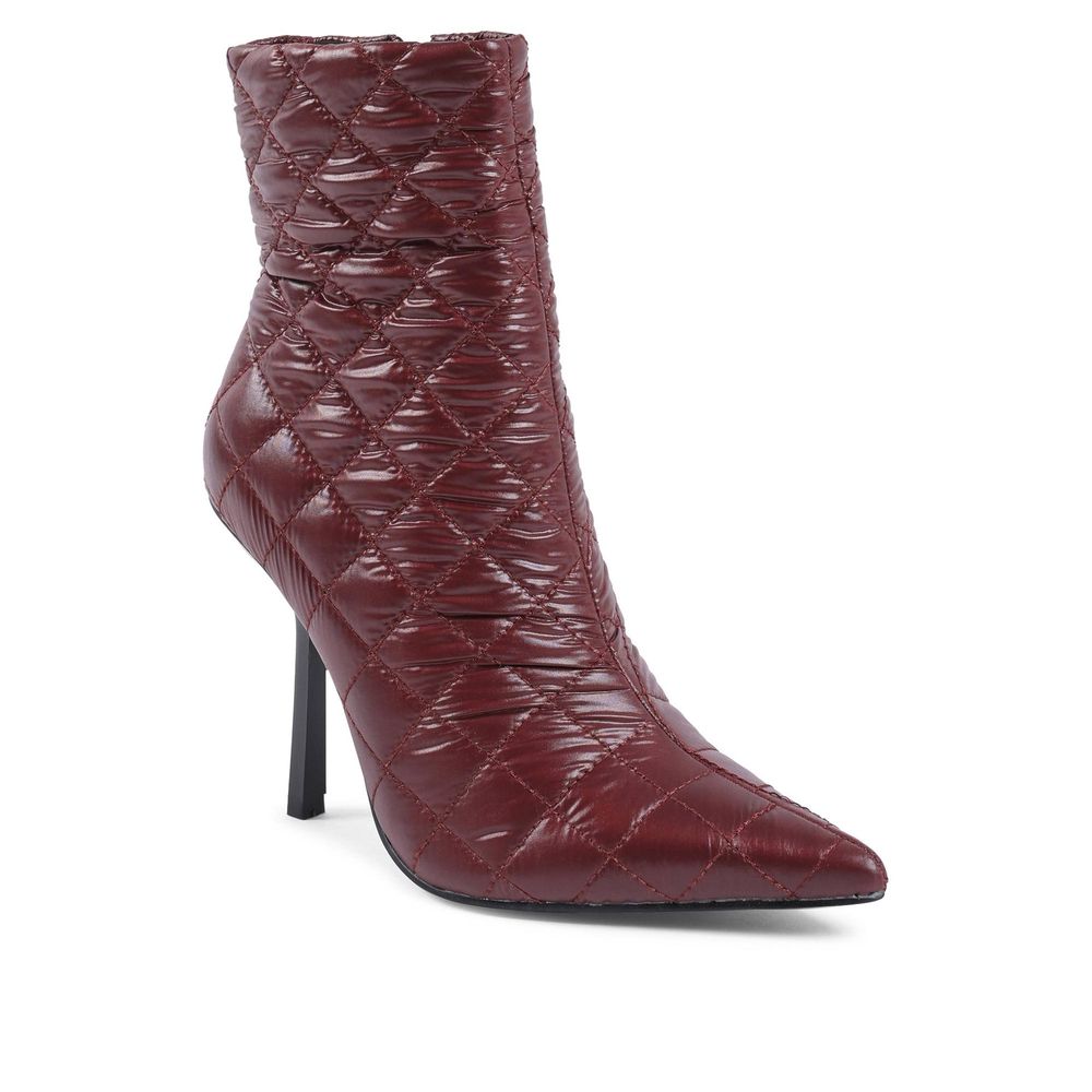 Bordeaux Fabric Boot - ventzia