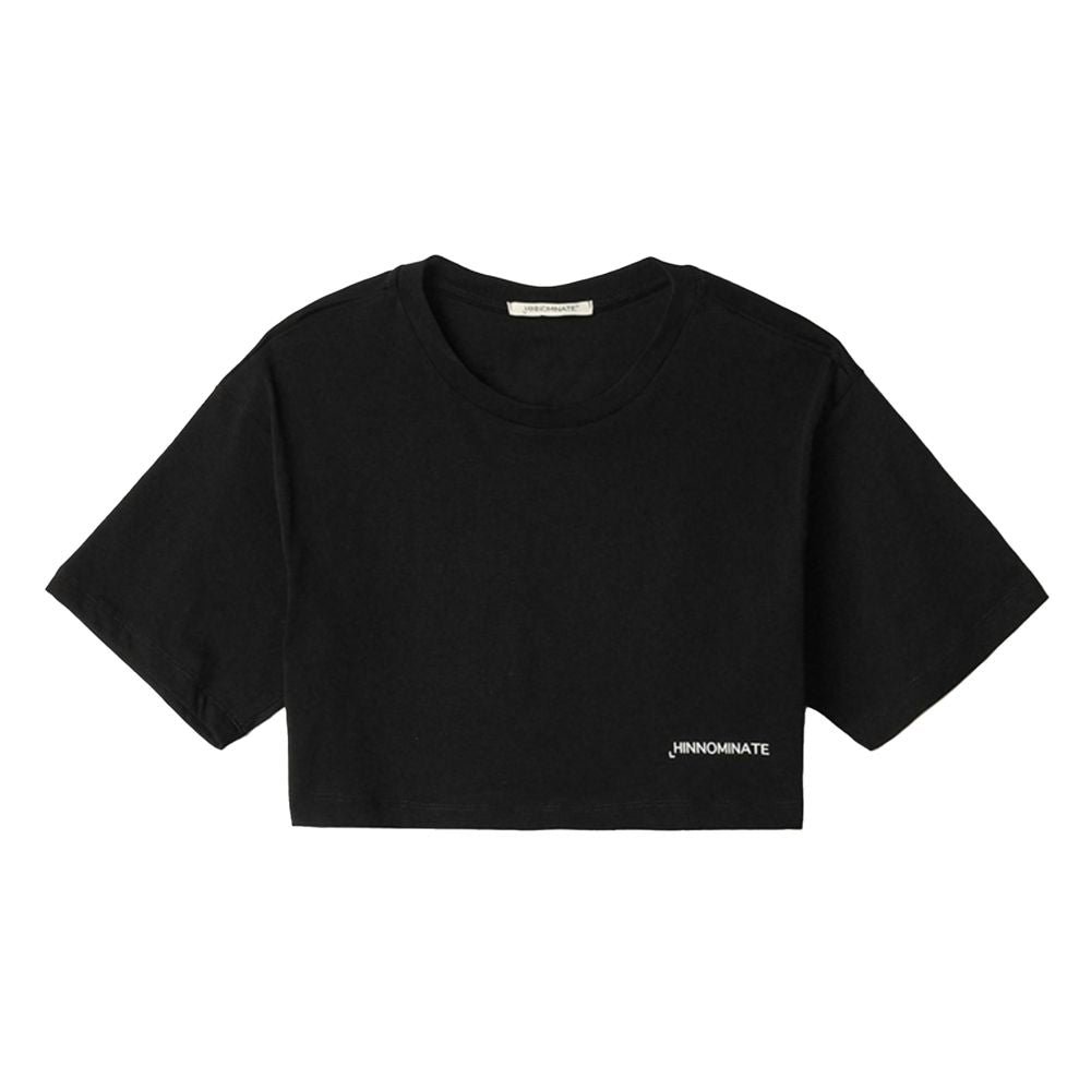 Black Cotton Tops & T-Shirt - ventzia