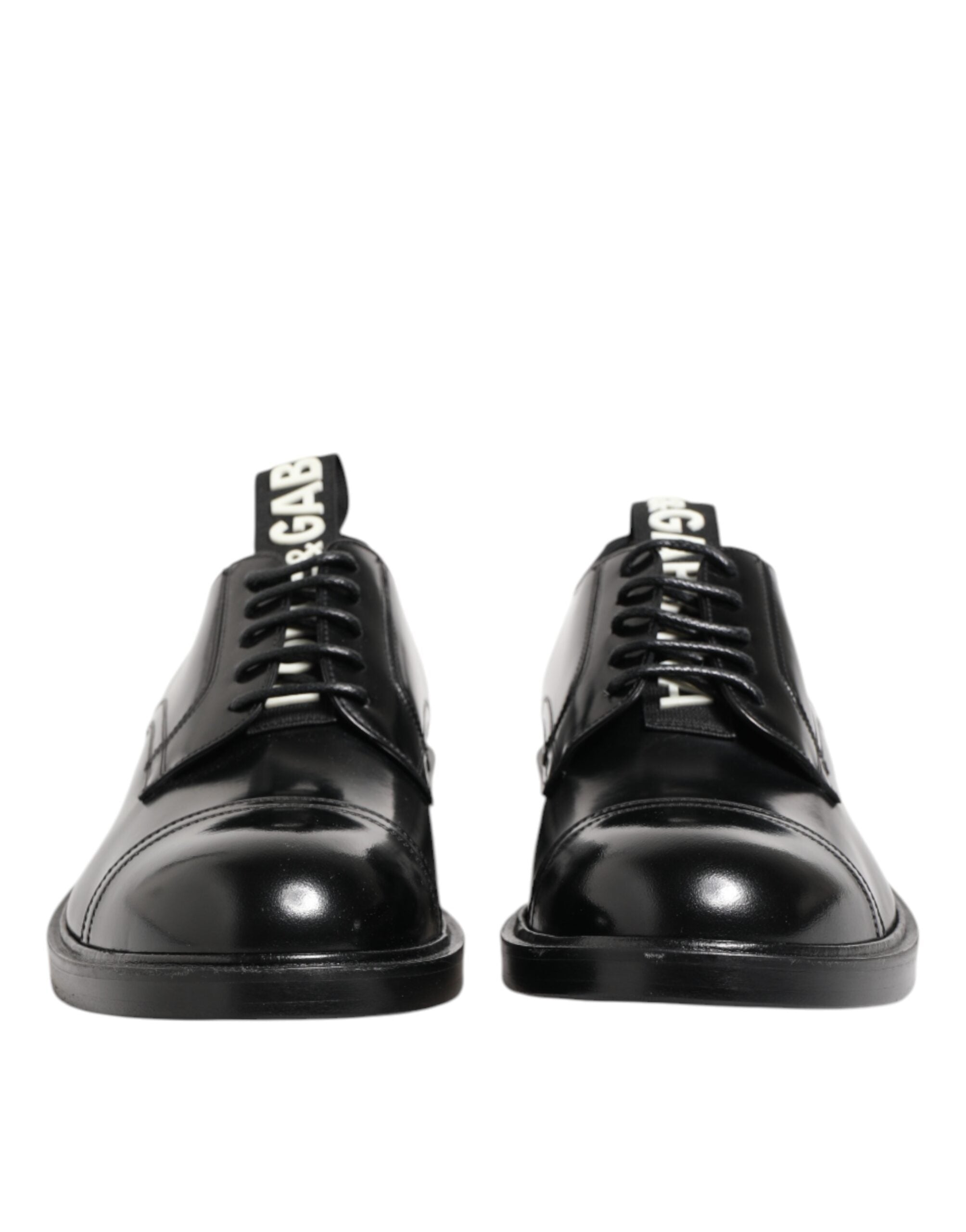 Black Leather Dress Lace Up Men Formal Shoes - ventzia