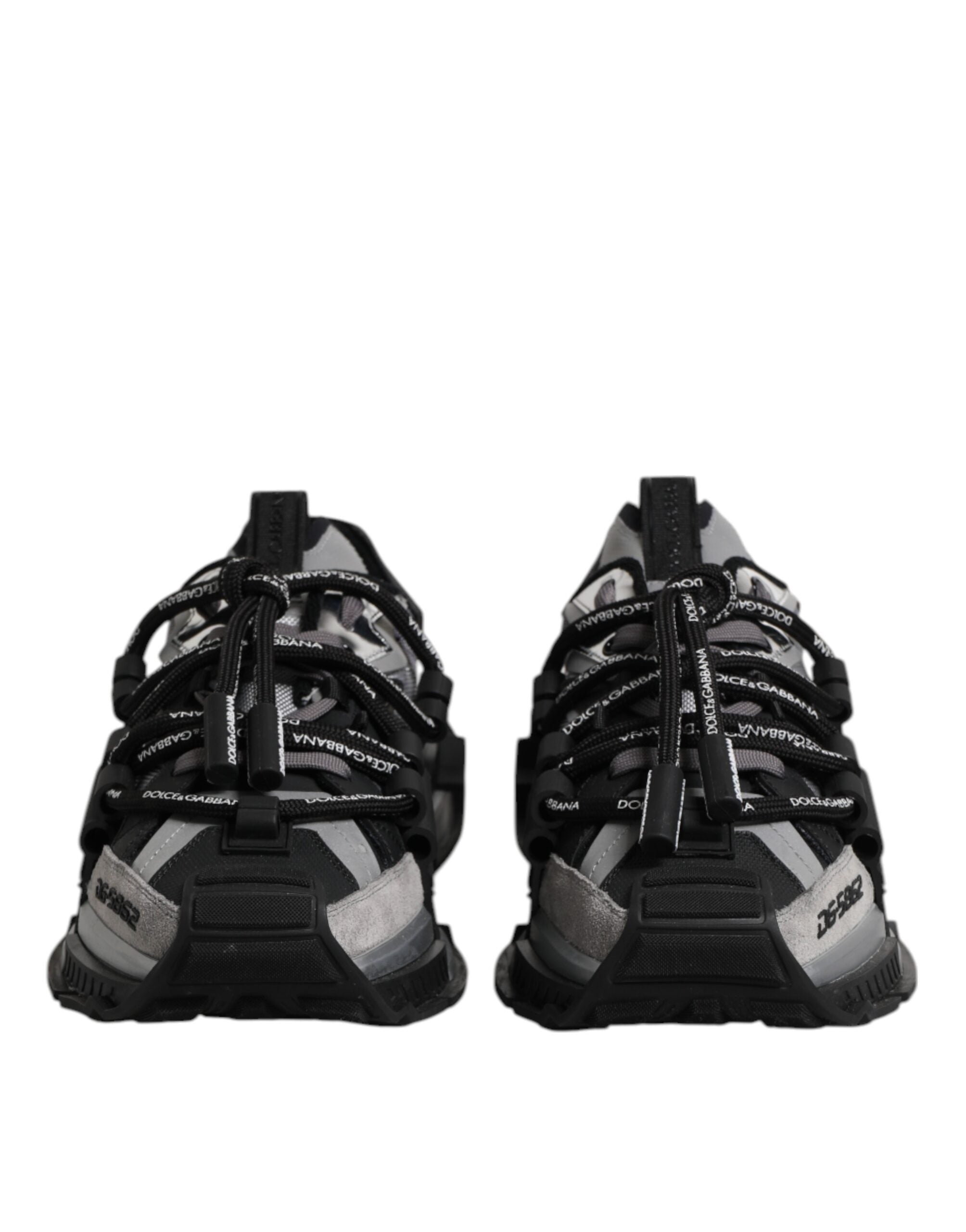 Multicolor Panelled Space Sneakers Shoes - ventzia
