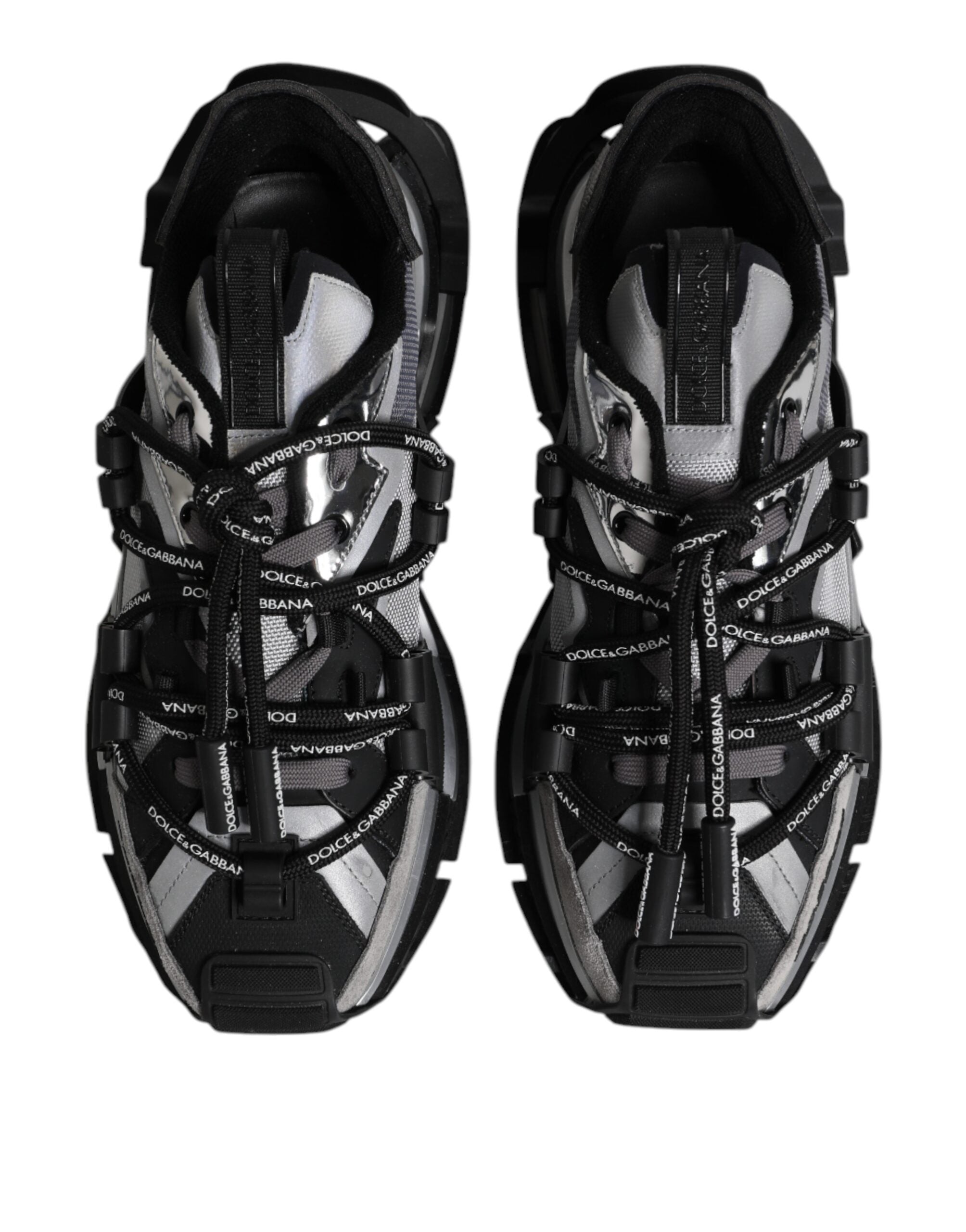 Multicolor Panelled Space Sneakers Shoes - ventzia