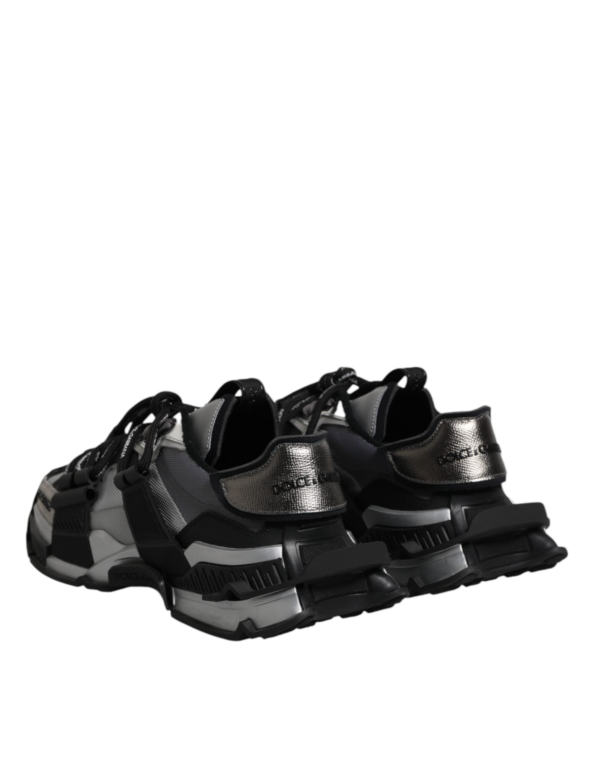 Multicolor Panelled Space Sneakers Shoes - ventzia