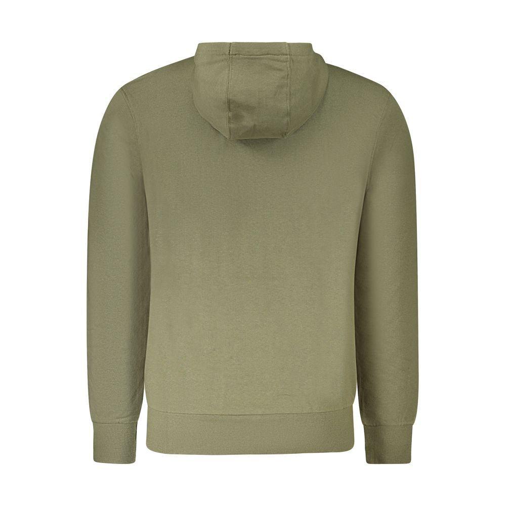 Green Cotton Sweatshirt