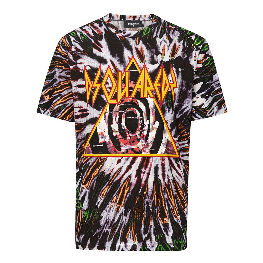 Multicolor Cotton T-Shirt - ventzia