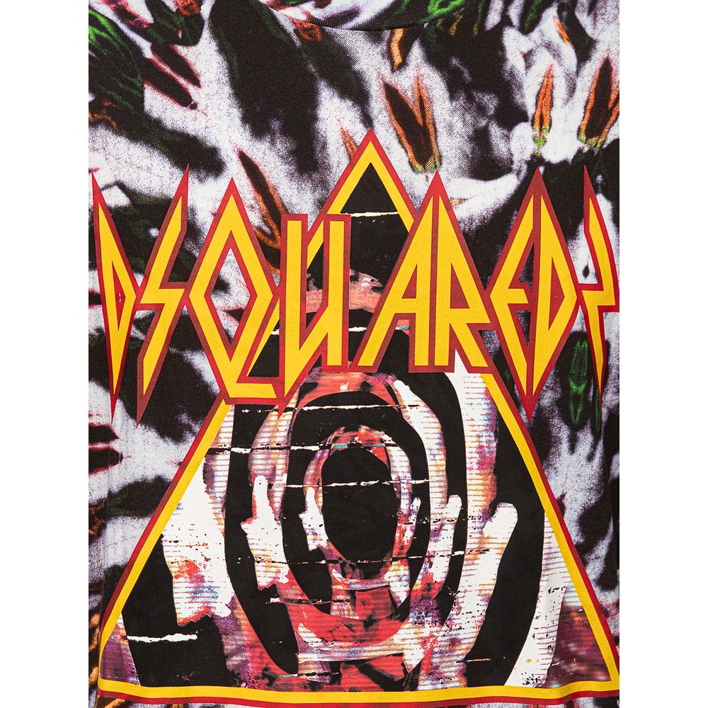 Multicolor Cotton T-Shirt - ventzia