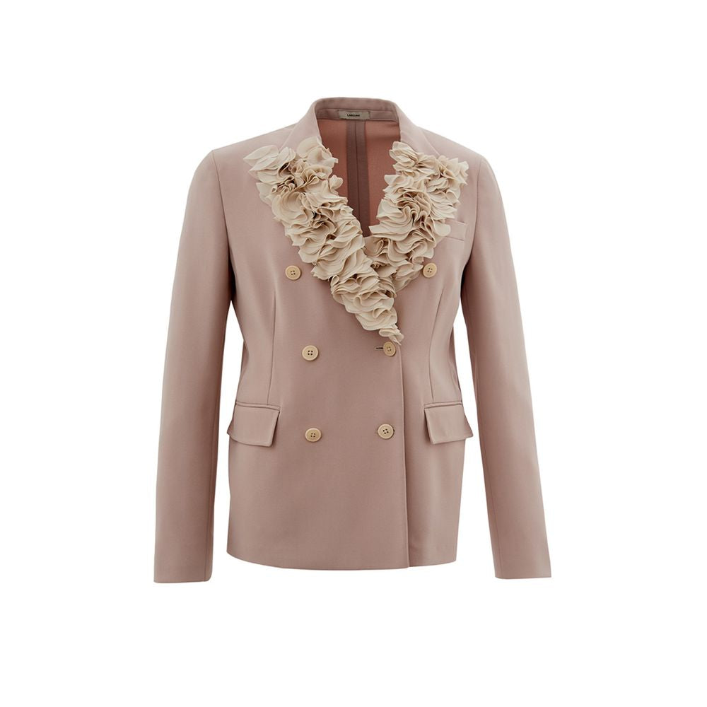 Gray Polyester Jackets & Coat - ventzia