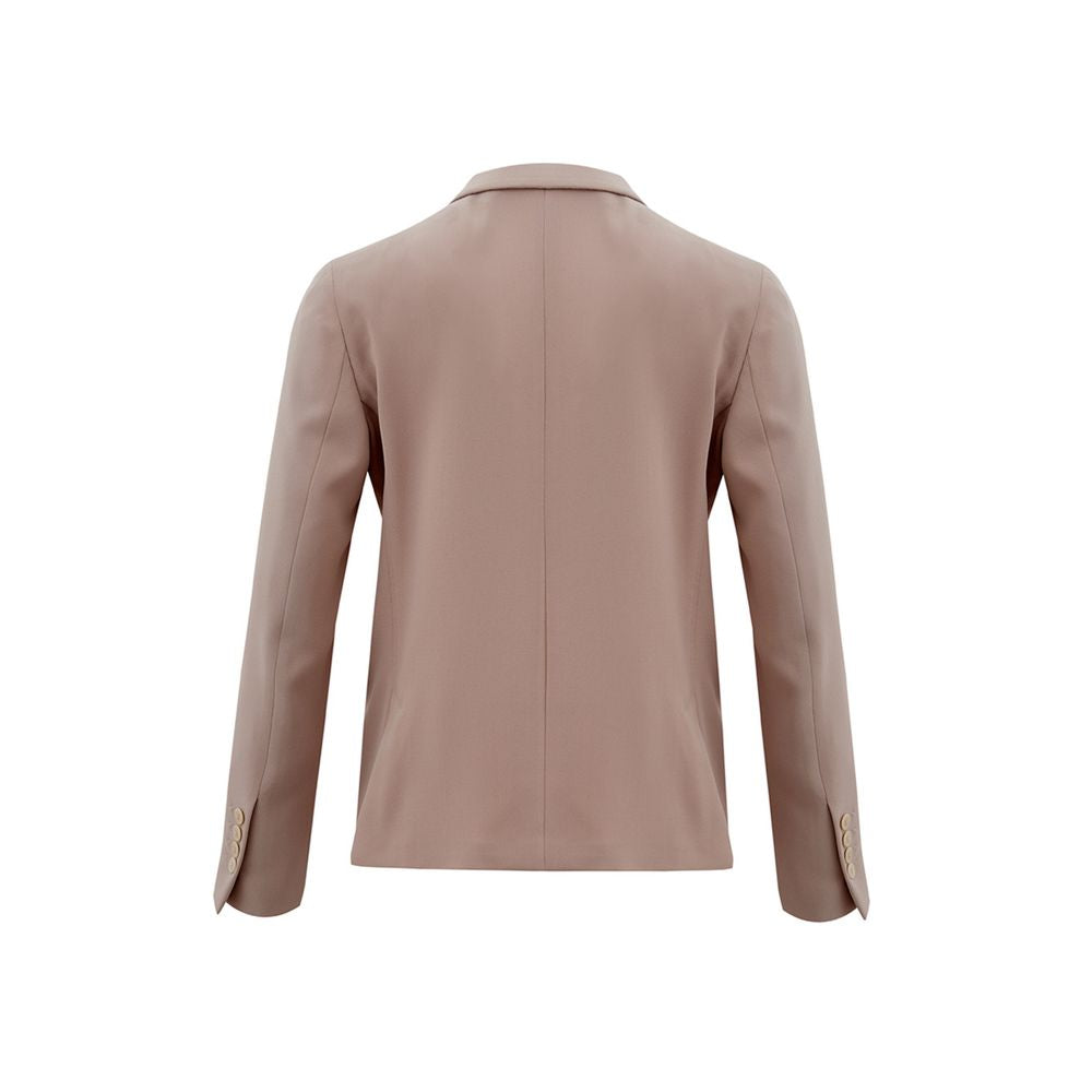 Gray Polyester Jackets & Coat - ventzia