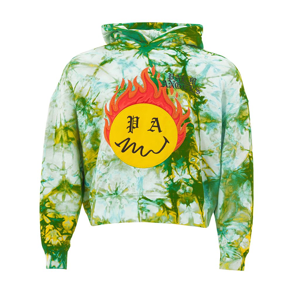 Multicolor Cotton Sweatshirt - ventzia