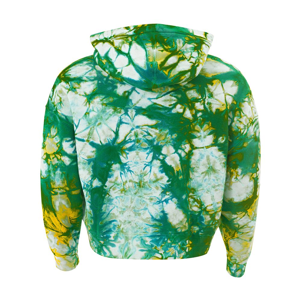 Multicolor Cotton Sweatshirt - ventzia