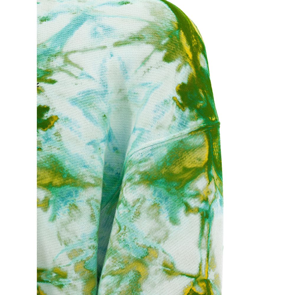 Multicolor Cotton Sweatshirt - ventzia