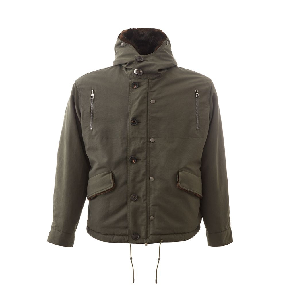 Army Cotton Jackets & Coat - ventzia