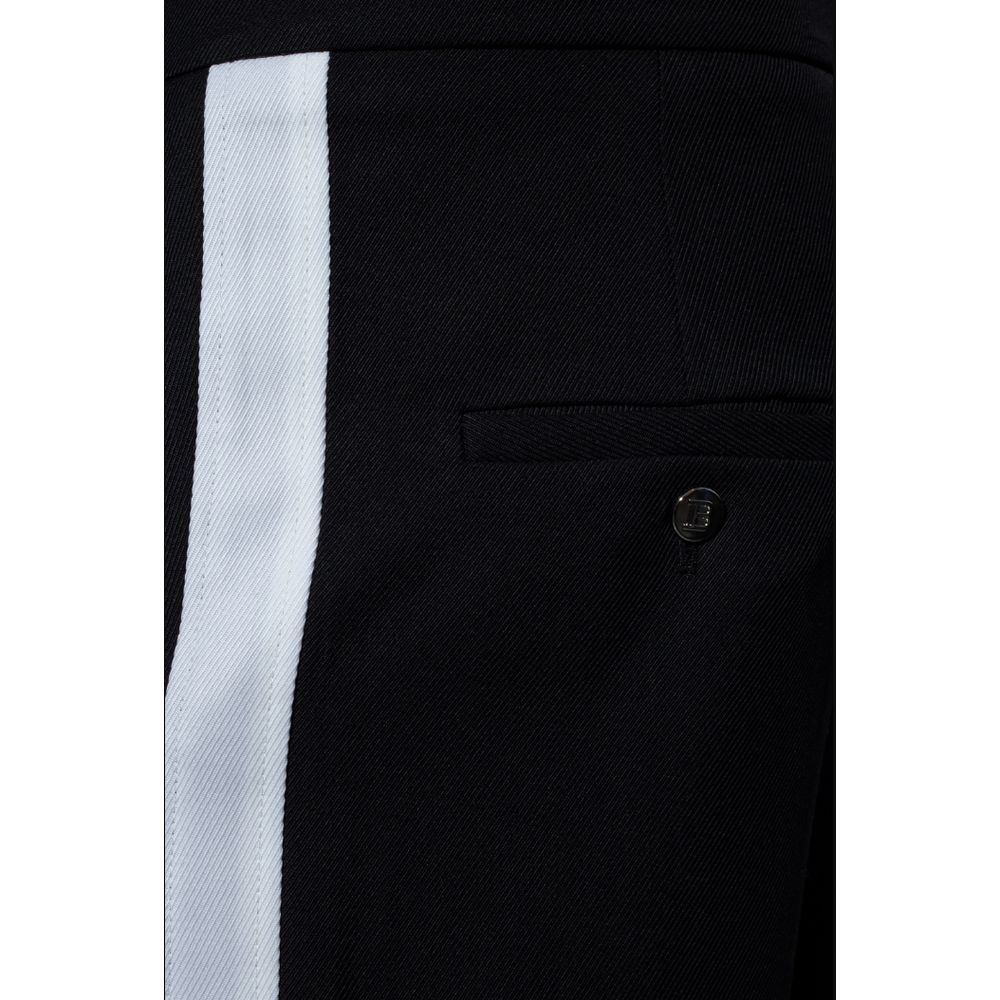Black Cotton Jeans & Pant - ventzia
