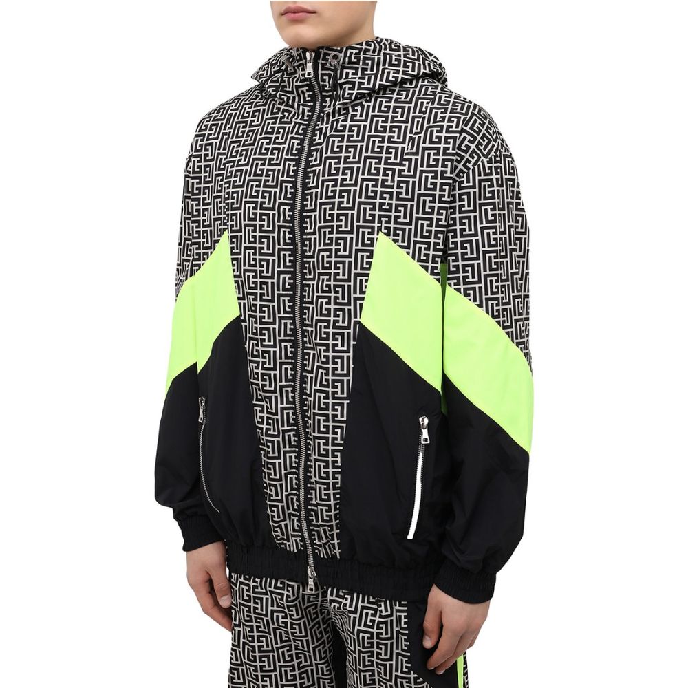 Multicolor Nylon Jacket - ventzia
