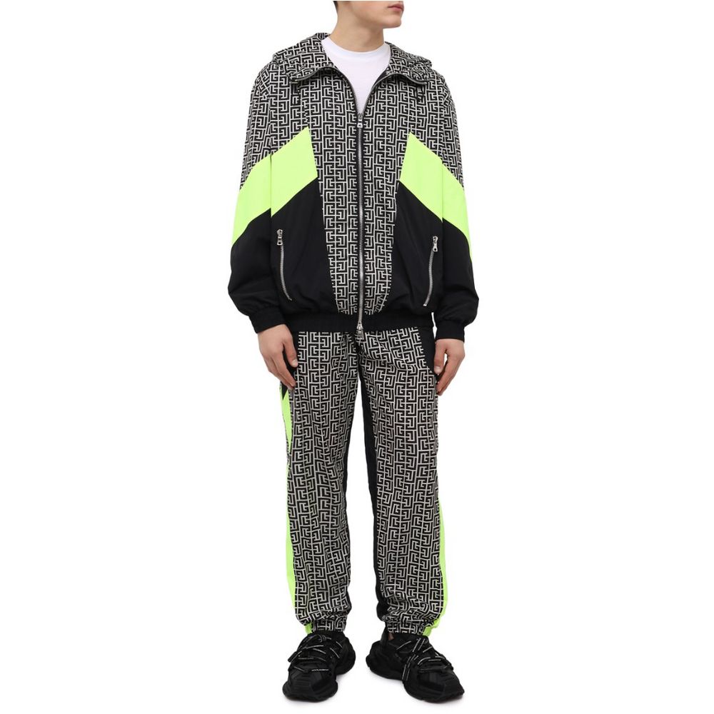 Multicolor Nylon Jacket - ventzia