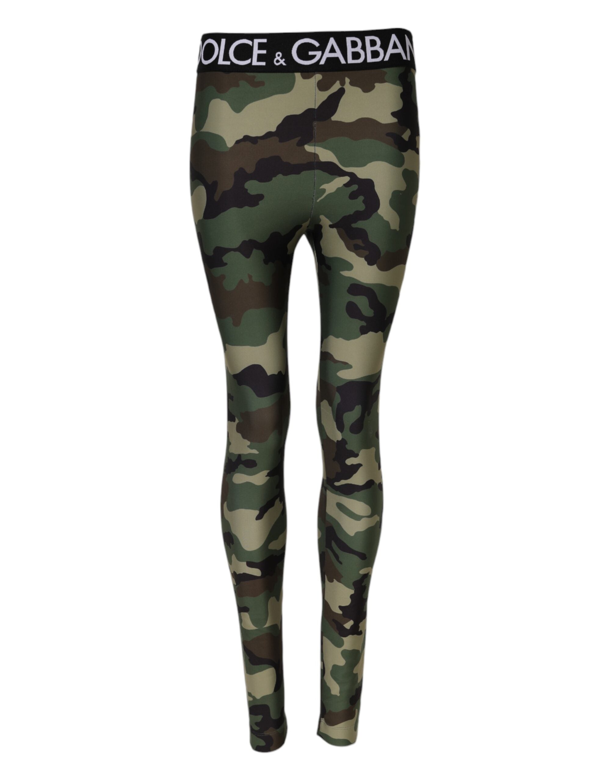 Multicolor Camouflage DG Waist Leggings Pants - ventzia