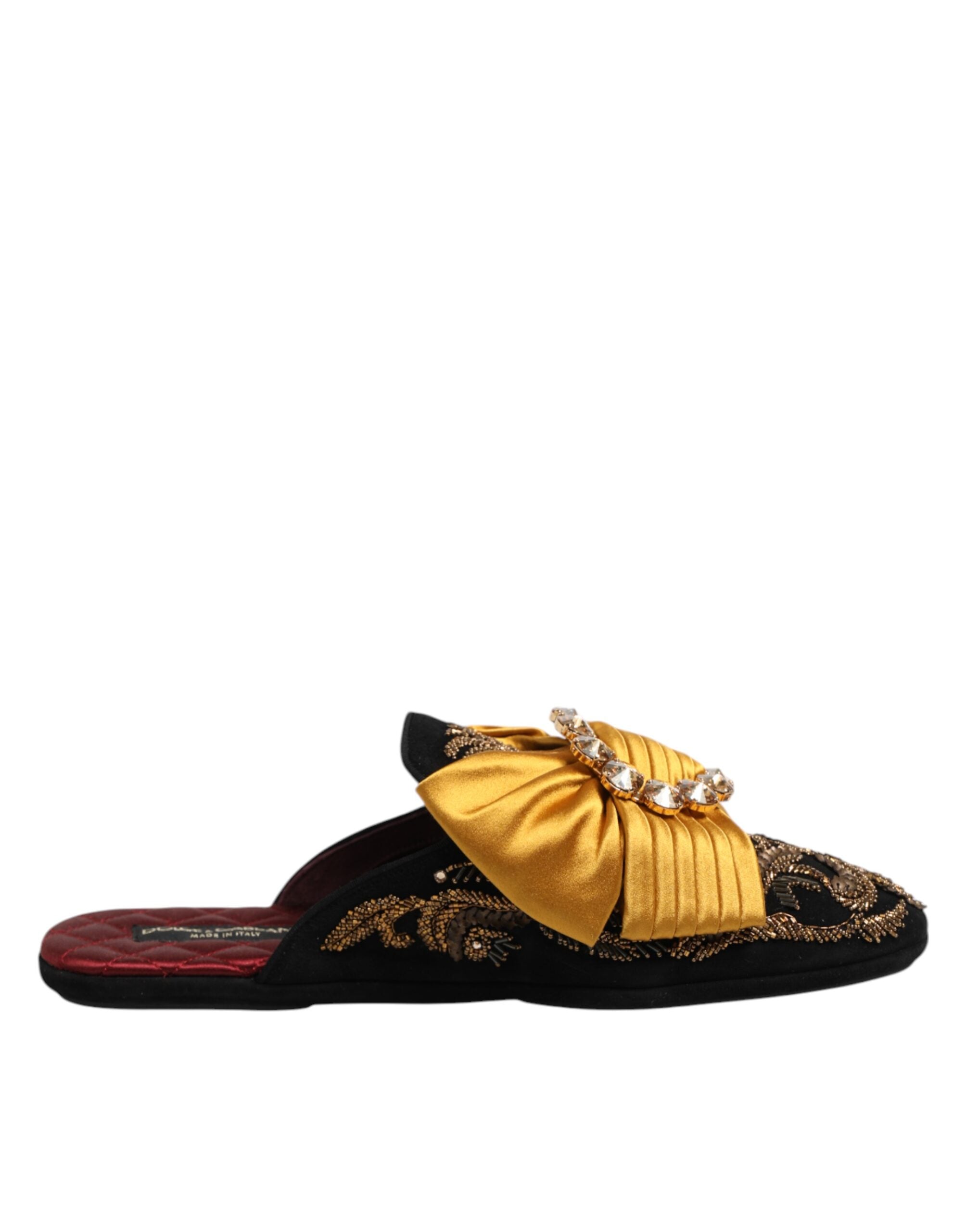 Multicolor Embellished Flat Sandals Shoes - ventzia