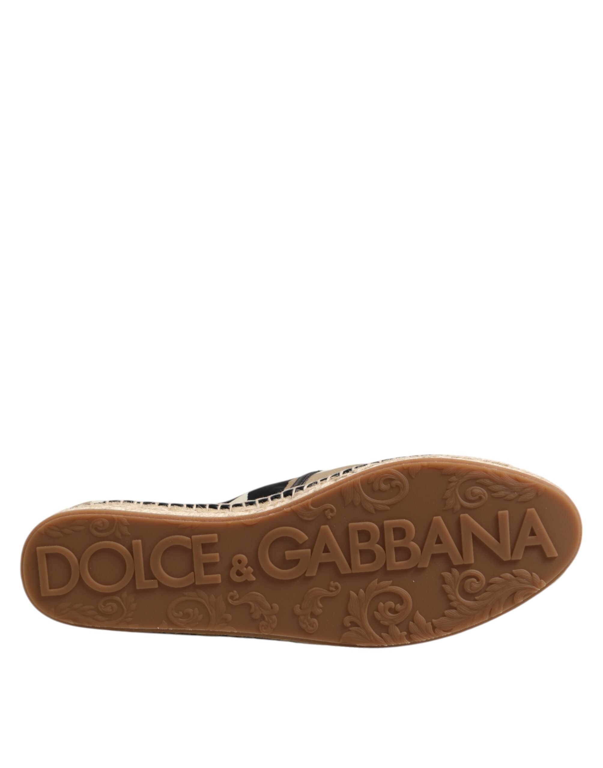 Multicolor Stripes Canvas Flat Espadrille Shoes - ventzia