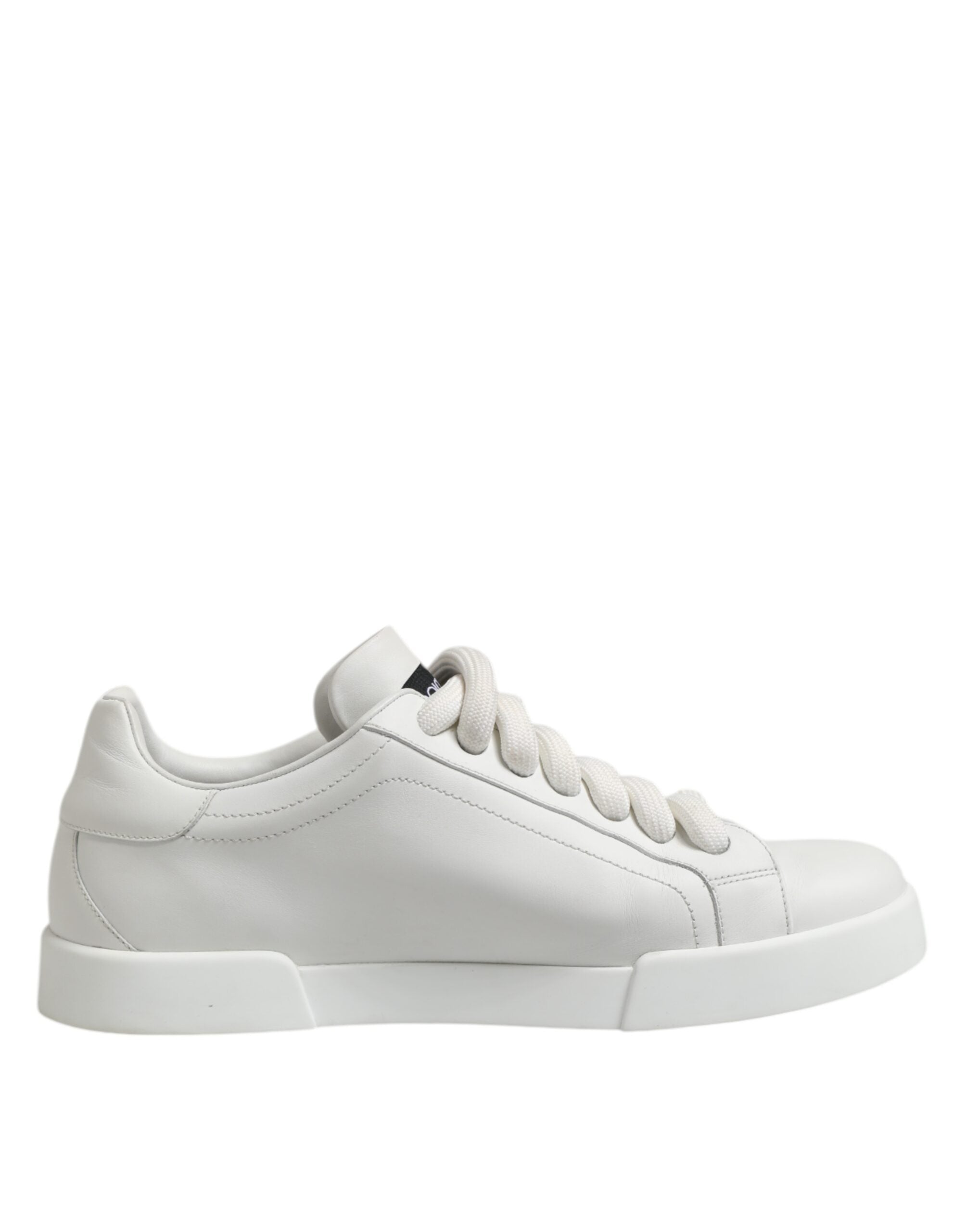 White Logo Lace Up Low Top Men Sneakers Shoes - ventzia
