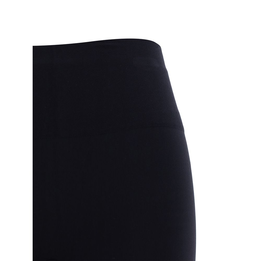 Black Polyamide Leggings - ventzia