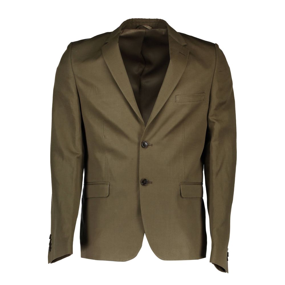 Green Acetate Men's Suit - ventzia