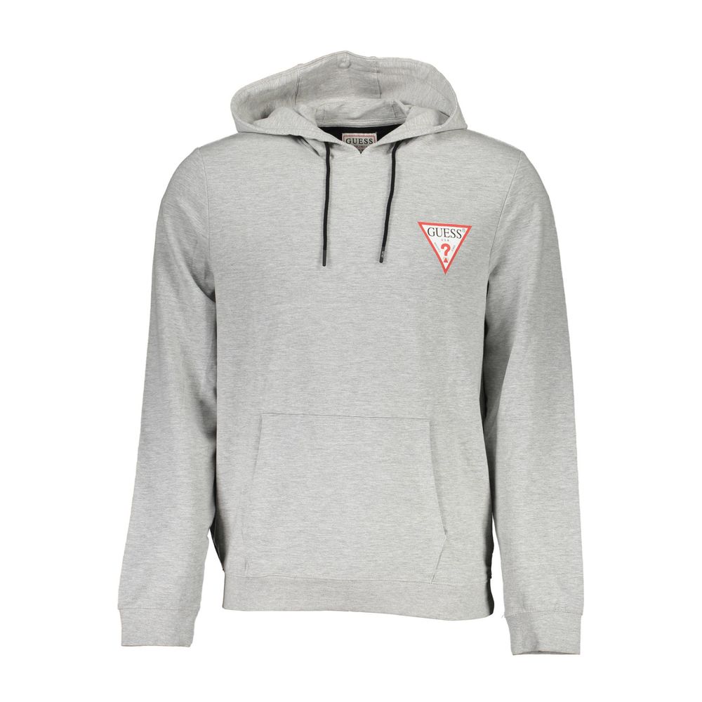 Gray Cotton Sweater - ventzia