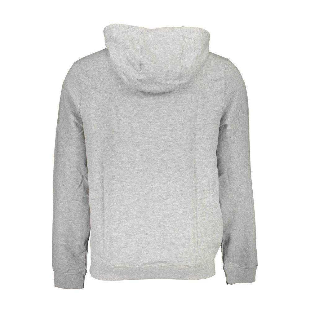 Gray Cotton Sweater - ventzia