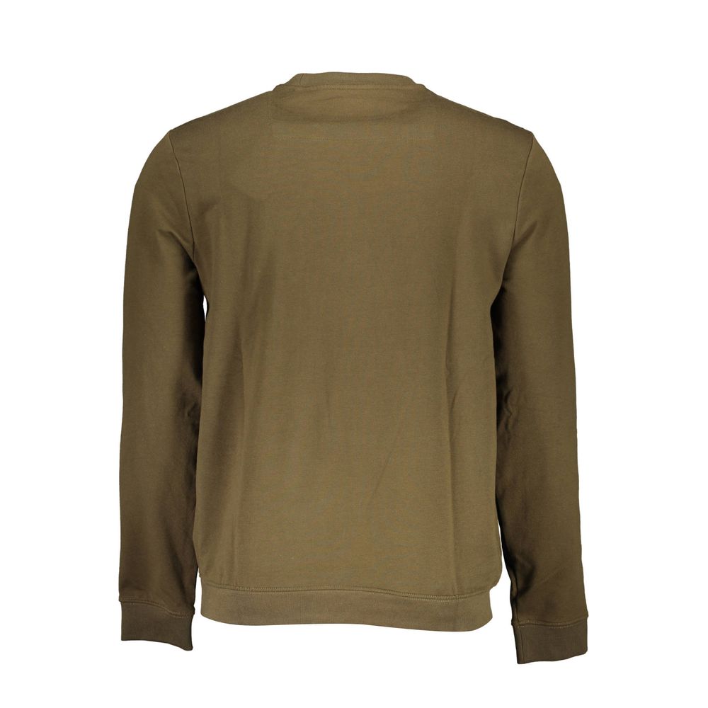 Green Cotton Sweater - ventzia