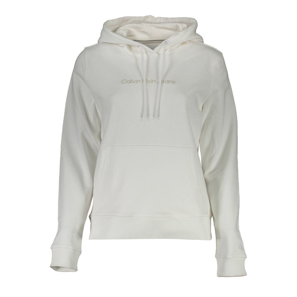 White Cotton Sweater - ventzia