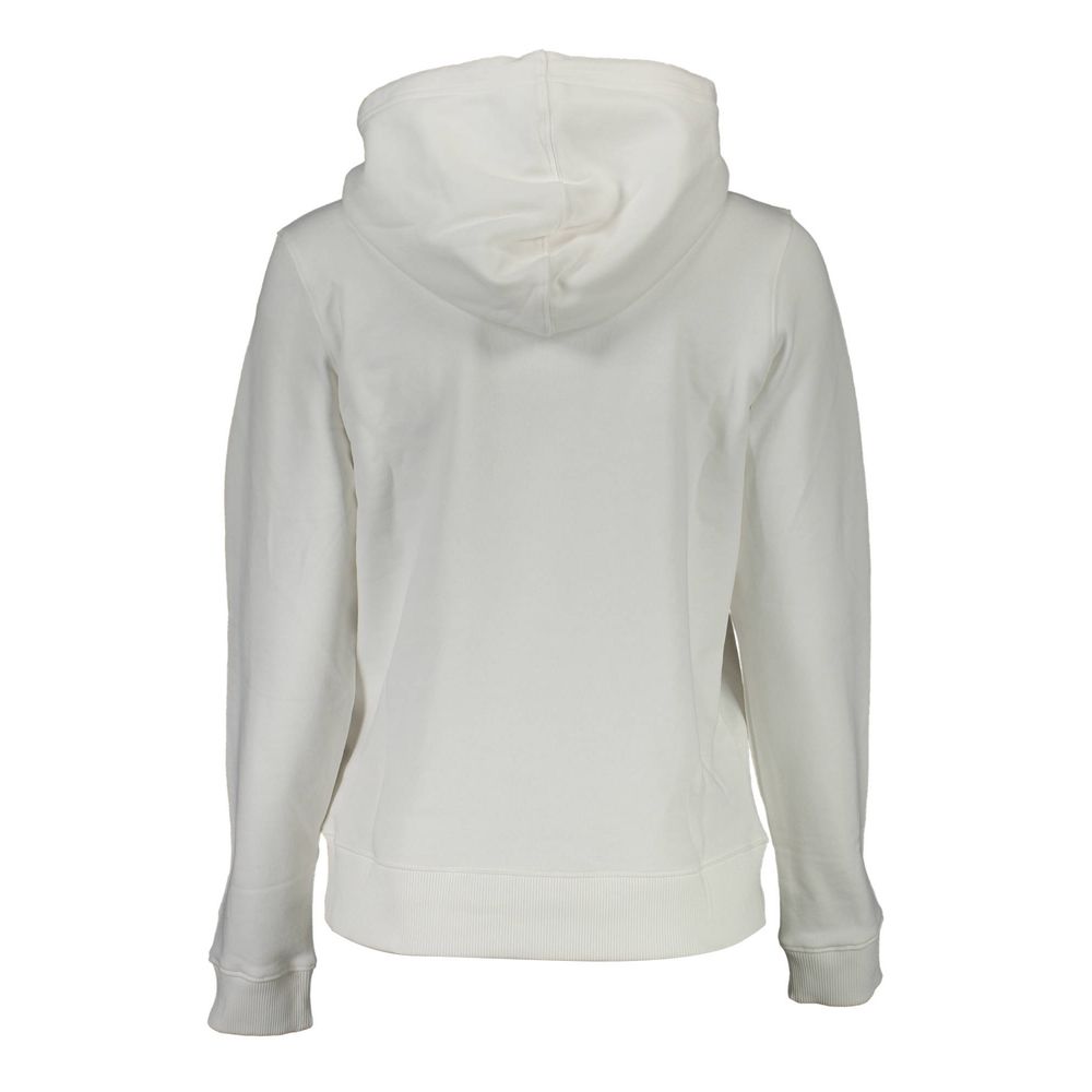 White Cotton Sweater - ventzia
