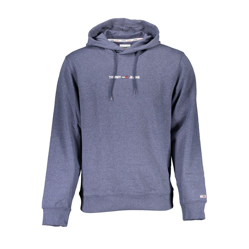 Blue Cotton Sweater - ventzia