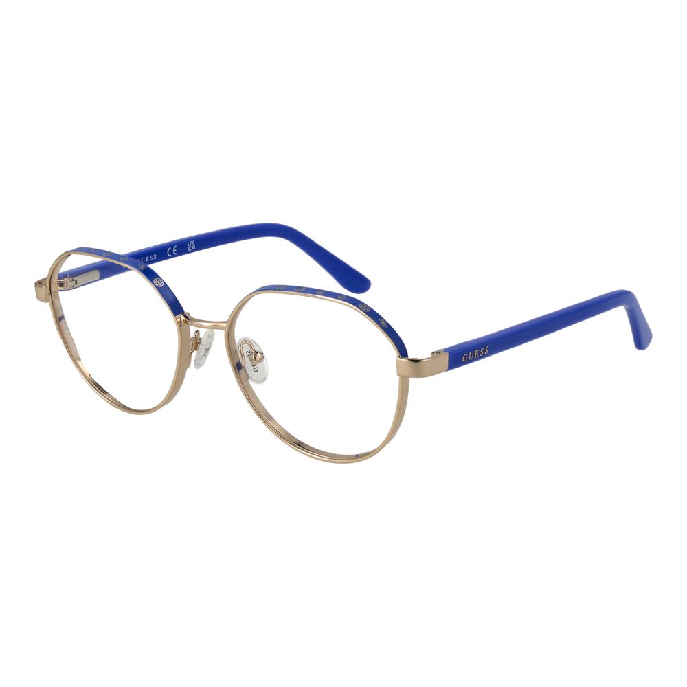 Gold Women Optical Frames - ventzia