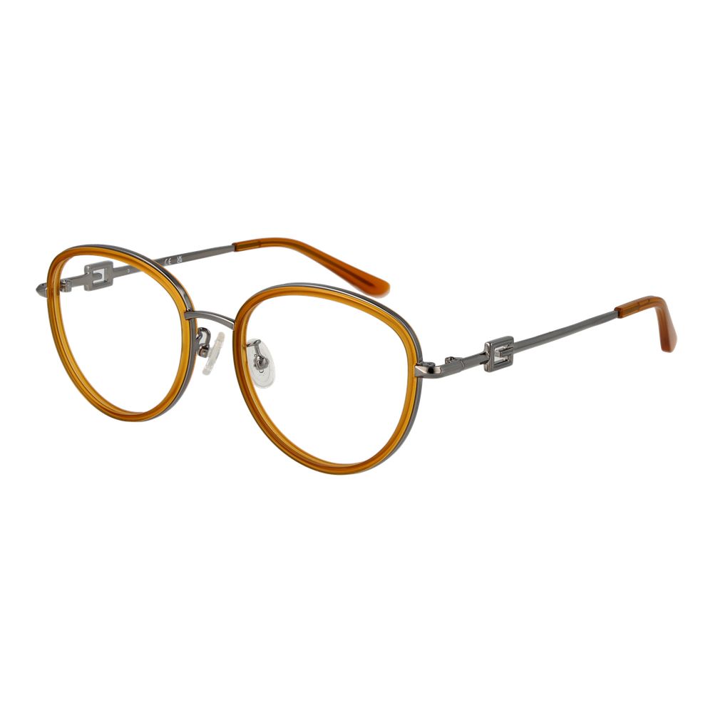 Orange Women Optical Frames - ventzia