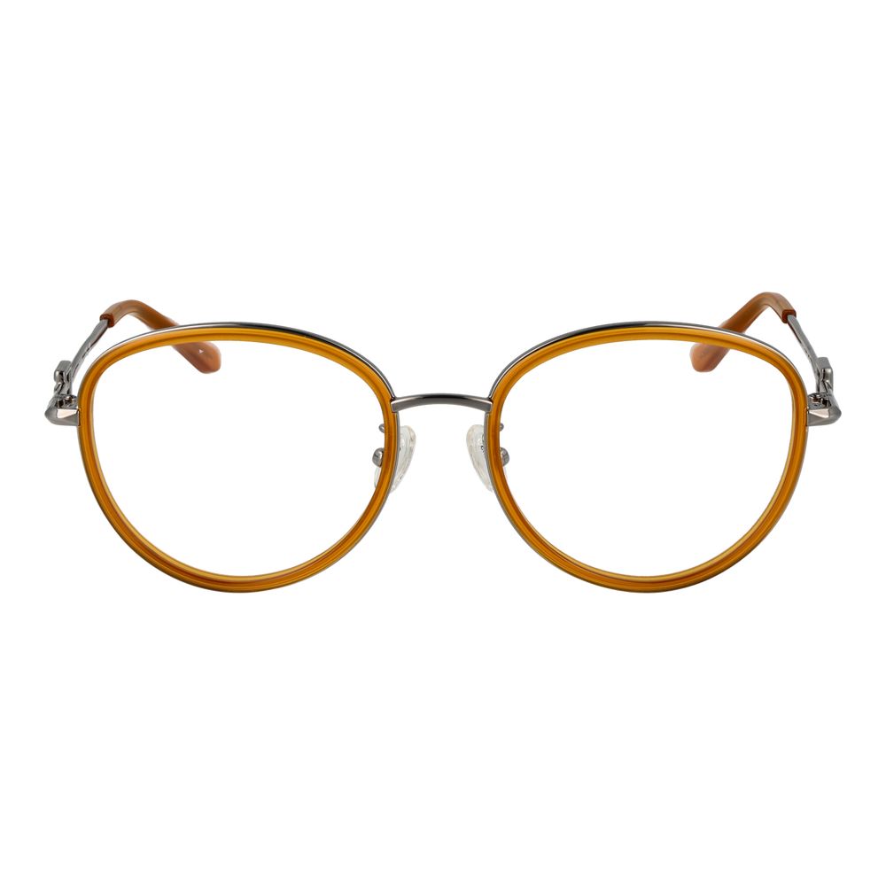 Orange Women Optical Frames - ventzia