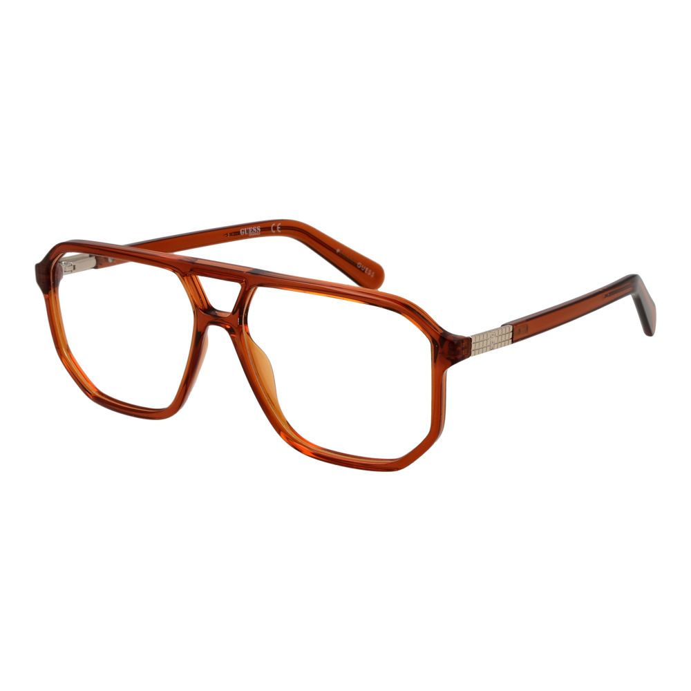 Brown Unisex Optical Frames - ventzia
