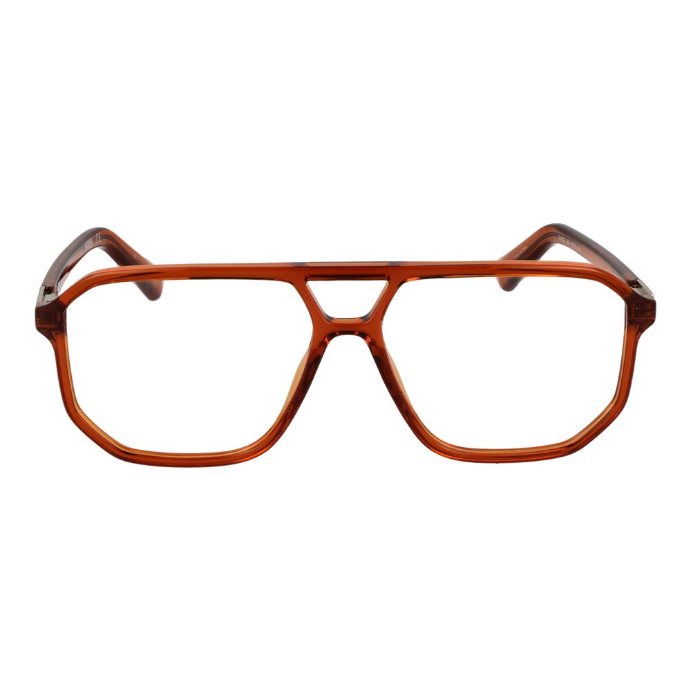 Brown Unisex Optical Frames - ventzia
