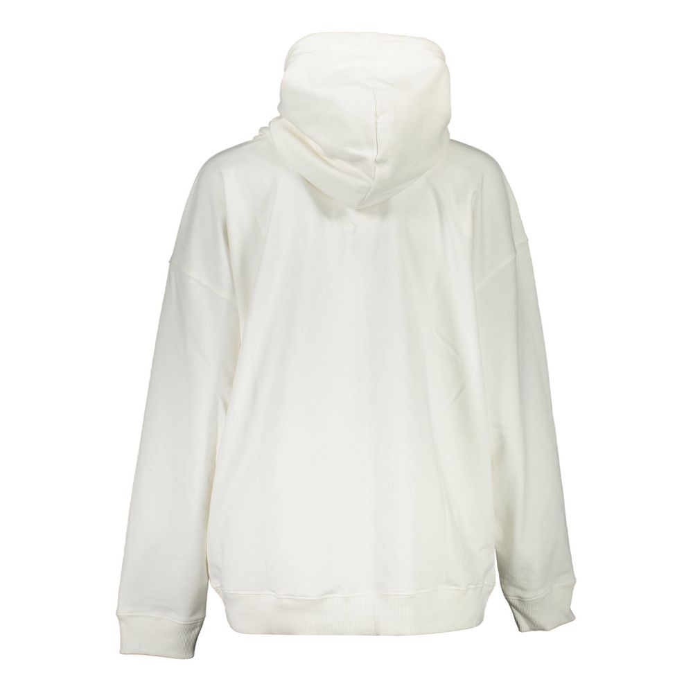 White Cotton Sweater - ventzia