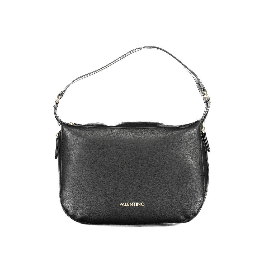 Black Polyethylene Handbag - ventzia
