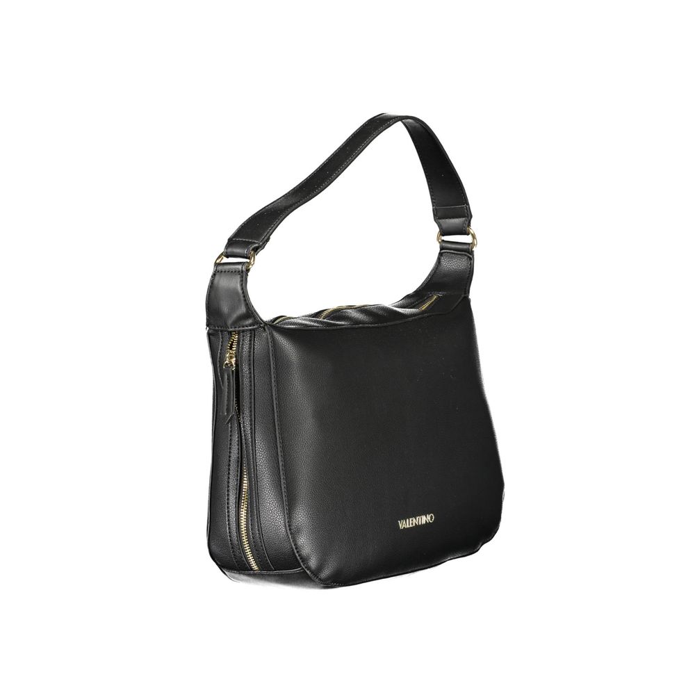 Black Polyethylene Handbag - ventzia
