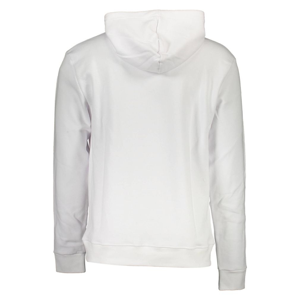 White Cotton Sweater - ventzia
