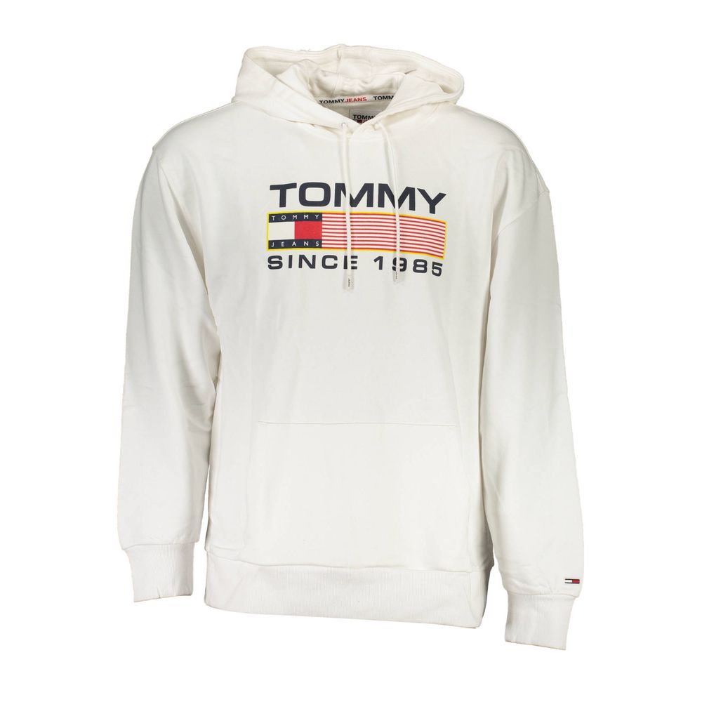 White Cotton Sweater - ventzia