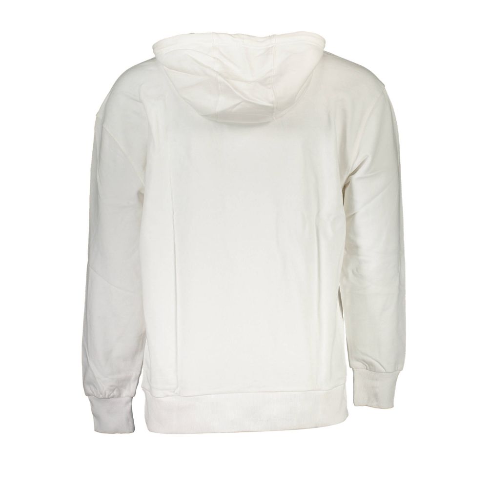 White Cotton Sweater - ventzia