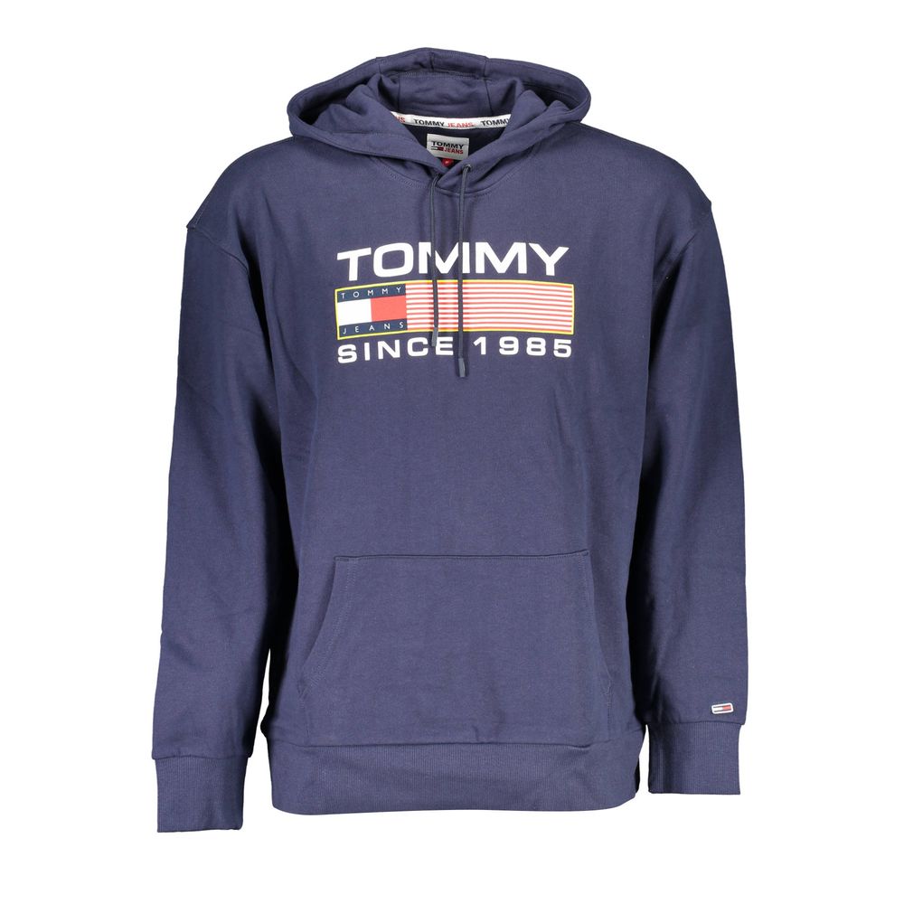 Blue Cotton Sweater - ventzia