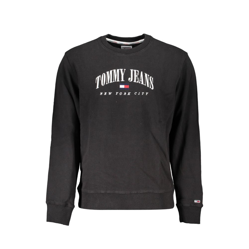 Black Cotton Women Sweater