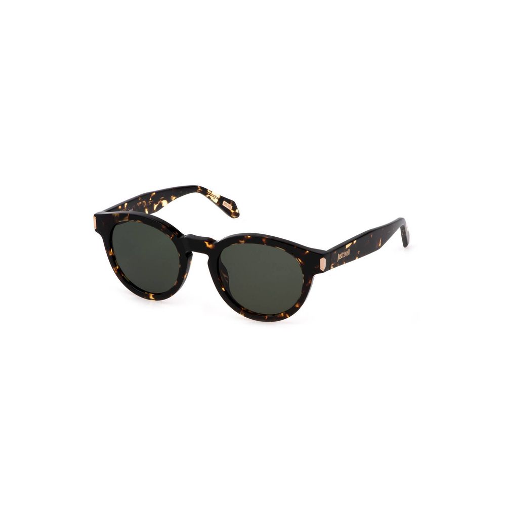 Black Plastic Women Sunglass - ventzia