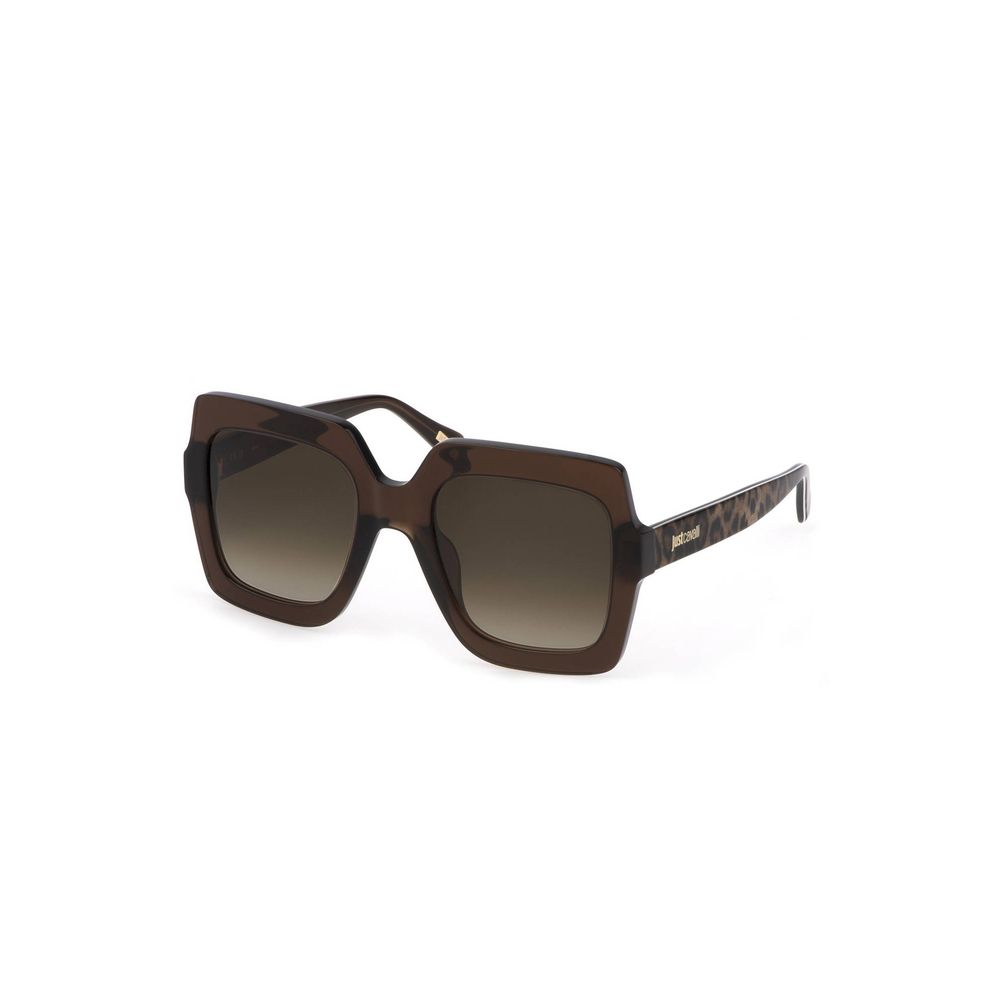 Brown Plastic Sunglass - ventzia